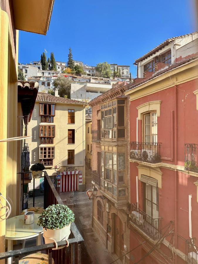 Fabuloso Apartamento Azacayas City Center Granada Exteriér fotografie