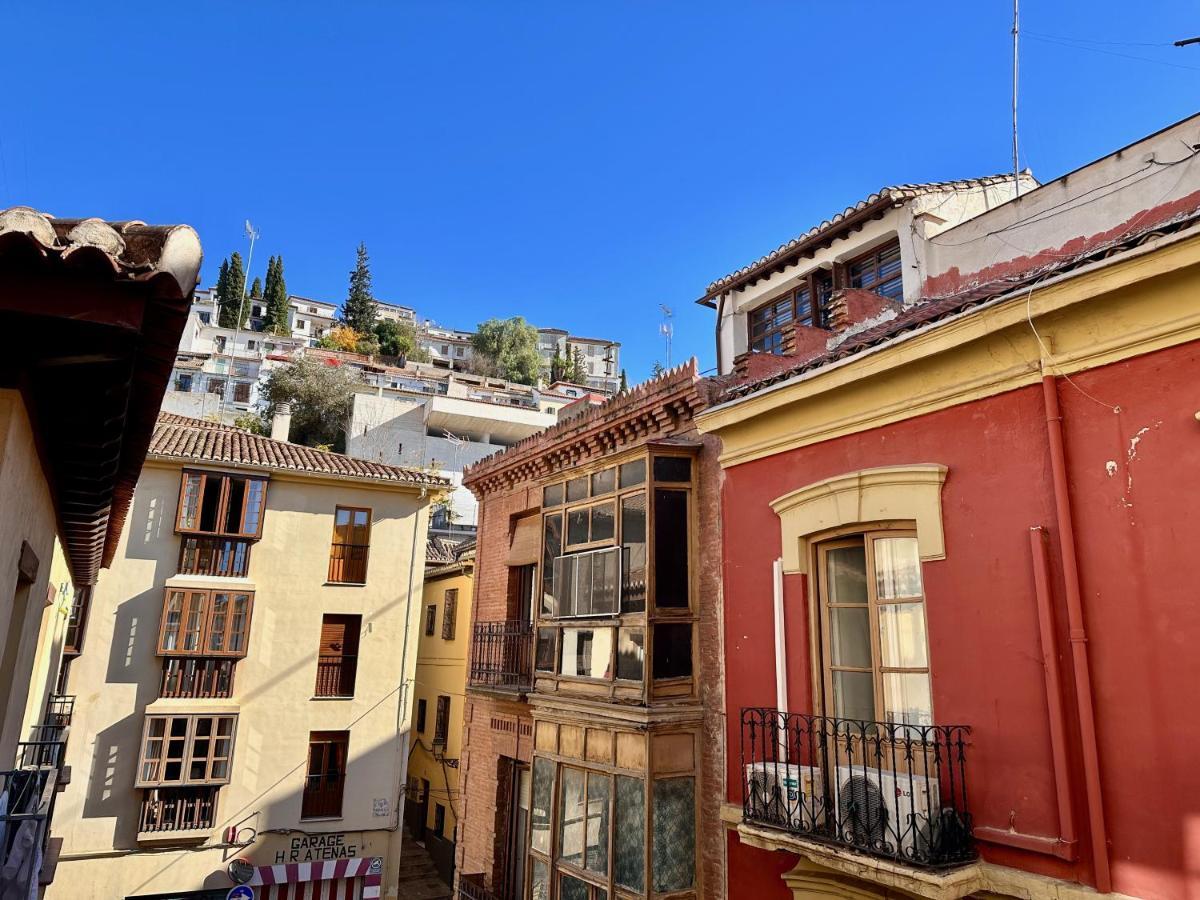 Fabuloso Apartamento Azacayas City Center Granada Exteriér fotografie
