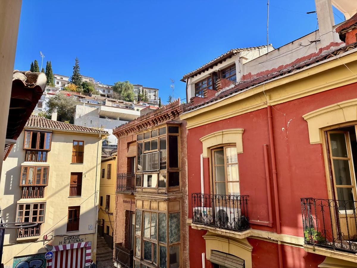 Fabuloso Apartamento Azacayas City Center Granada Exteriér fotografie